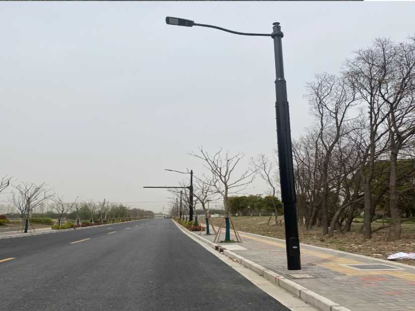 淄川区上海综合杆 太阳能路灯工程